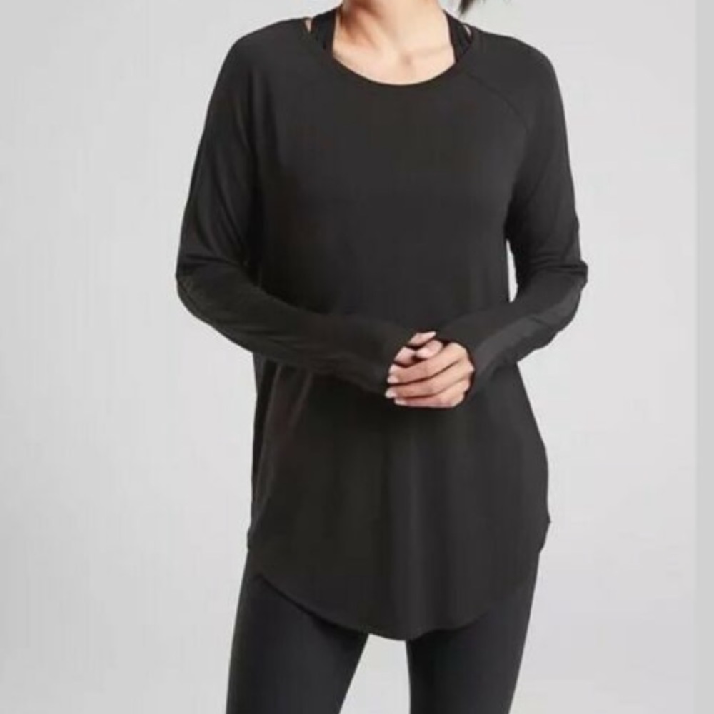 Athleta Cloudlight Mesh Long-sleeve